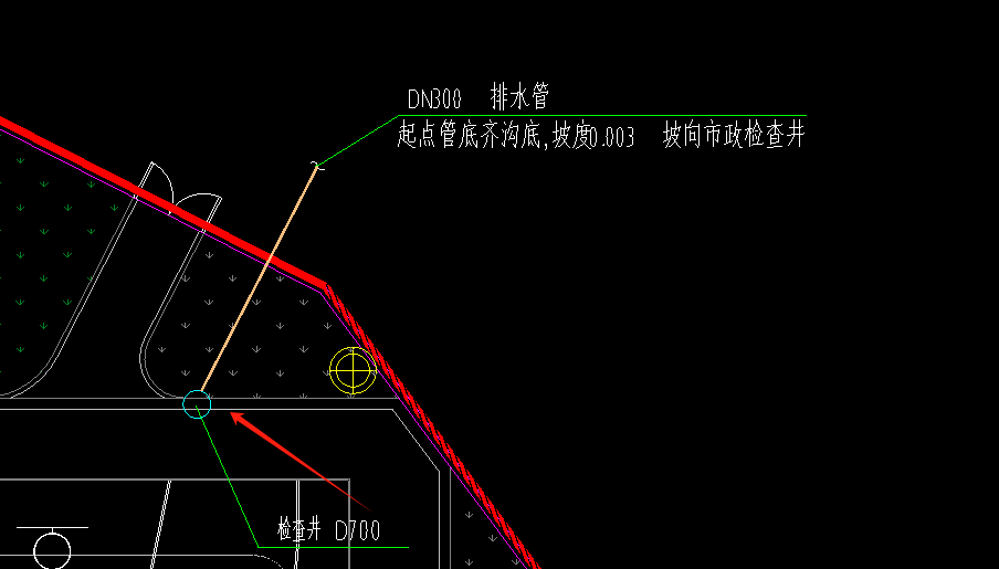 检查井