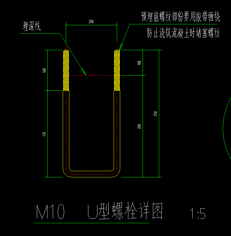 U型
