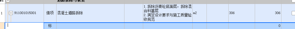 路面拆除