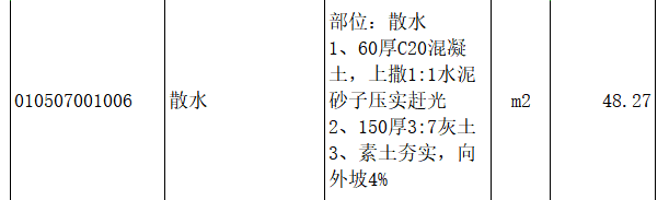 素土夯实