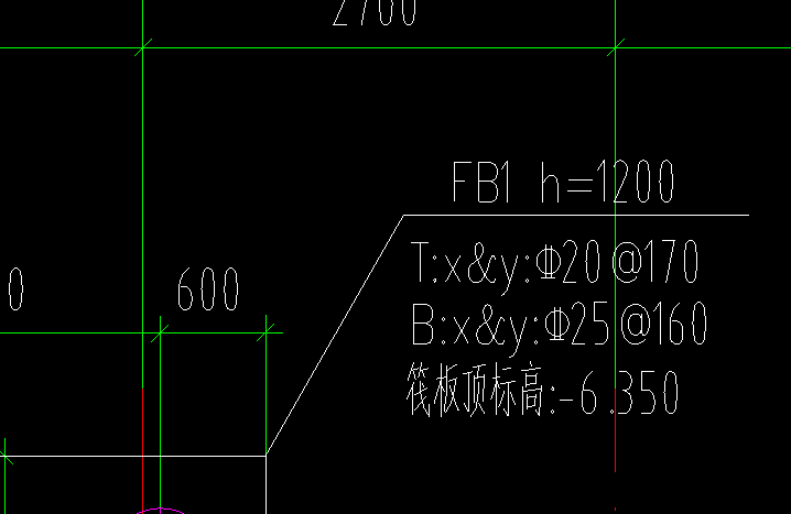 筏板基础