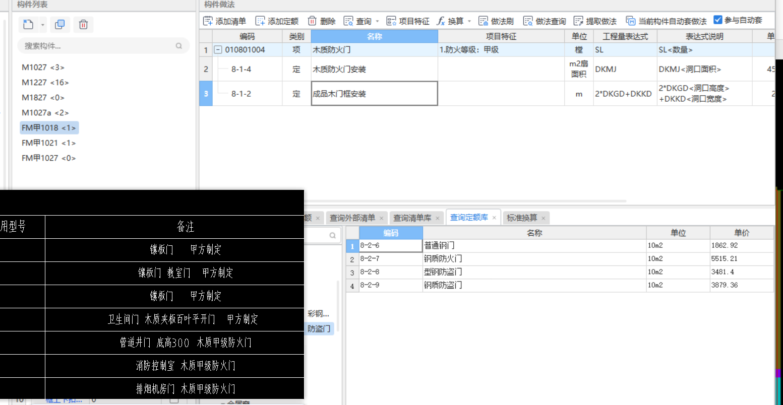 定额