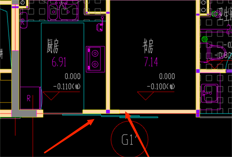 100厚的墙