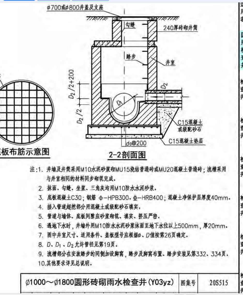 套清单