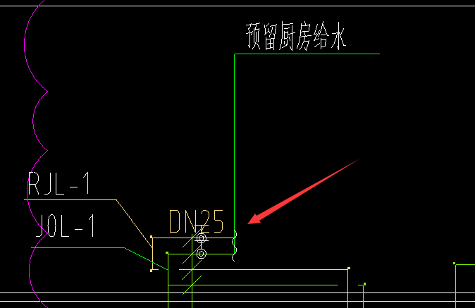 预留