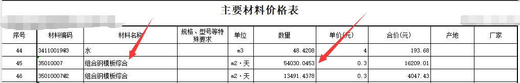 板面积