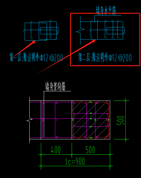 墙身