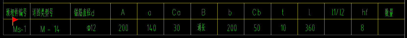 锚筋