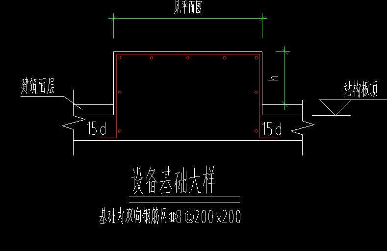 钢筋设置