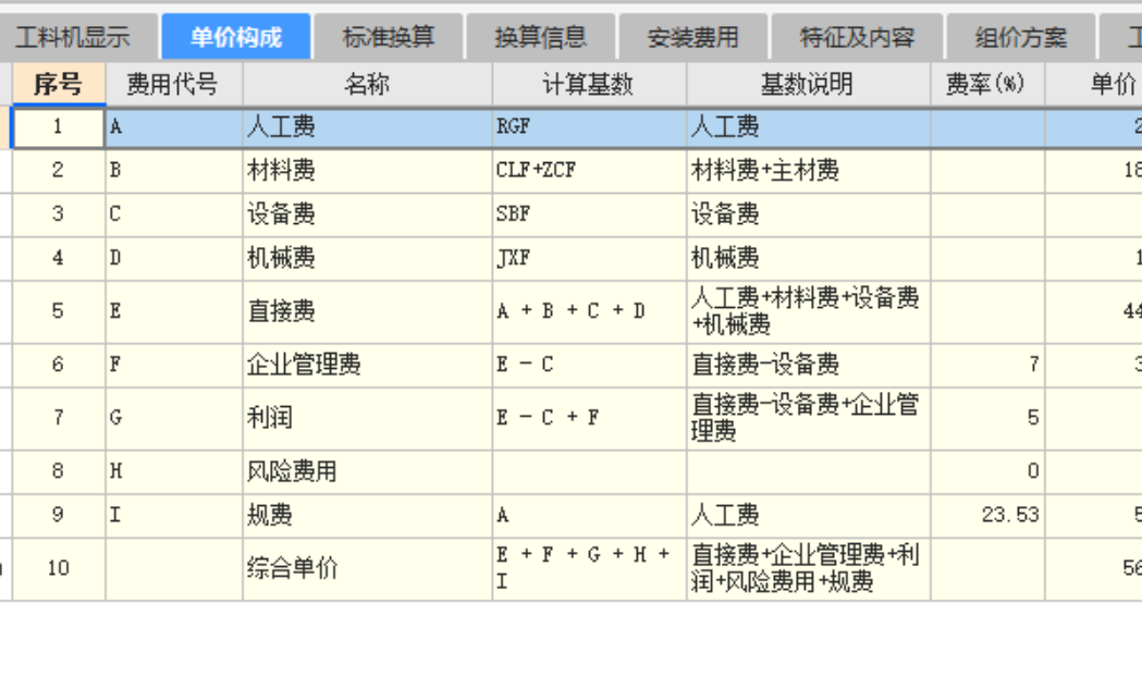 定额