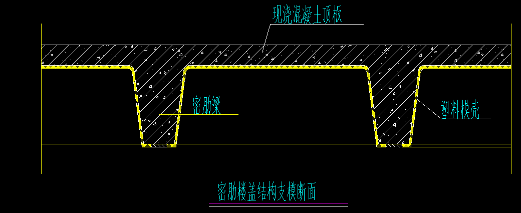 次肋梁