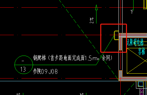 钢爬梯