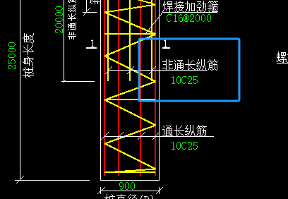 通长