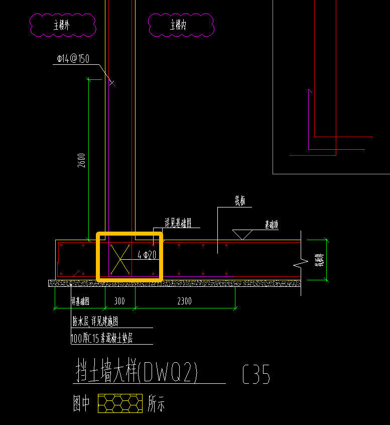 筏板基础