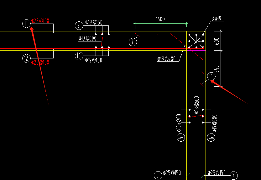 伸入