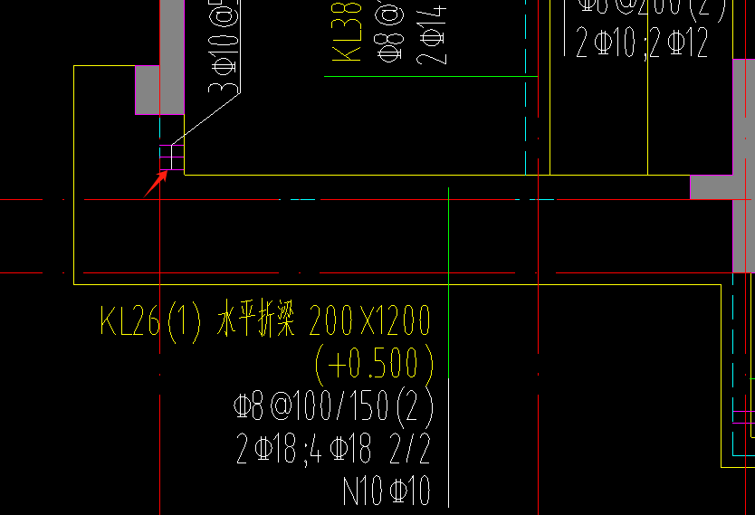 次梁
