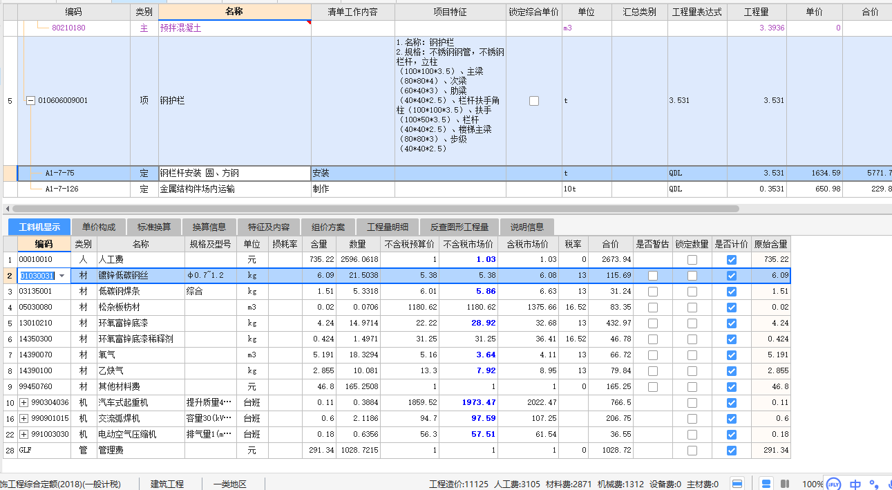 子目