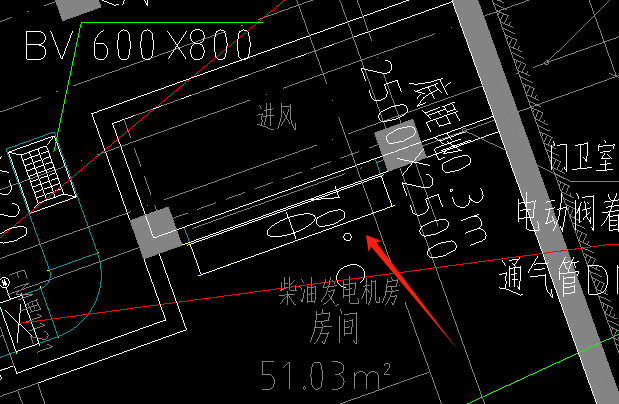 风管长度计算