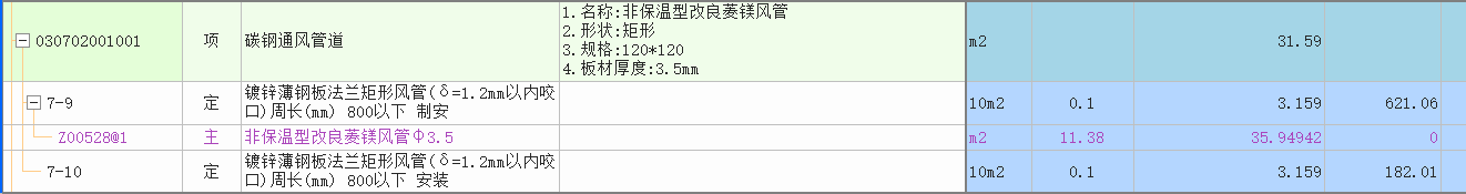 定额