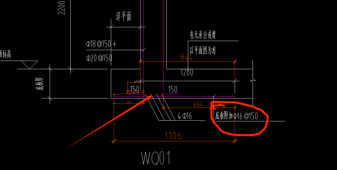 附加钢筋