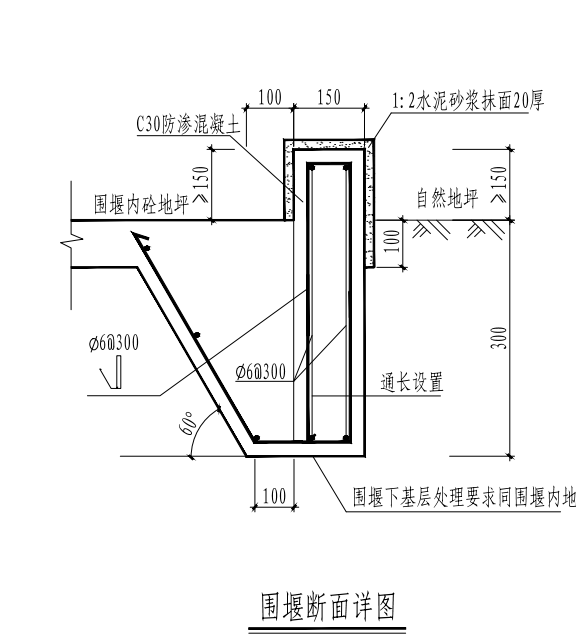 围堰套什么定额