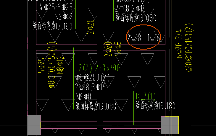 跨中筋