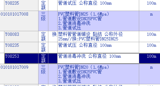 定额