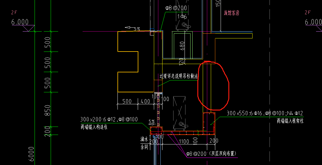 吊柱