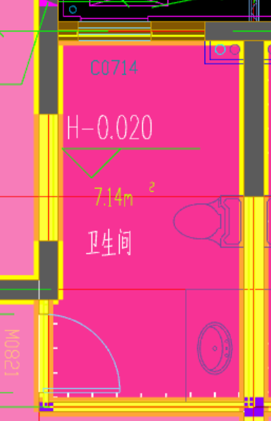 卫生间防水上翻高度