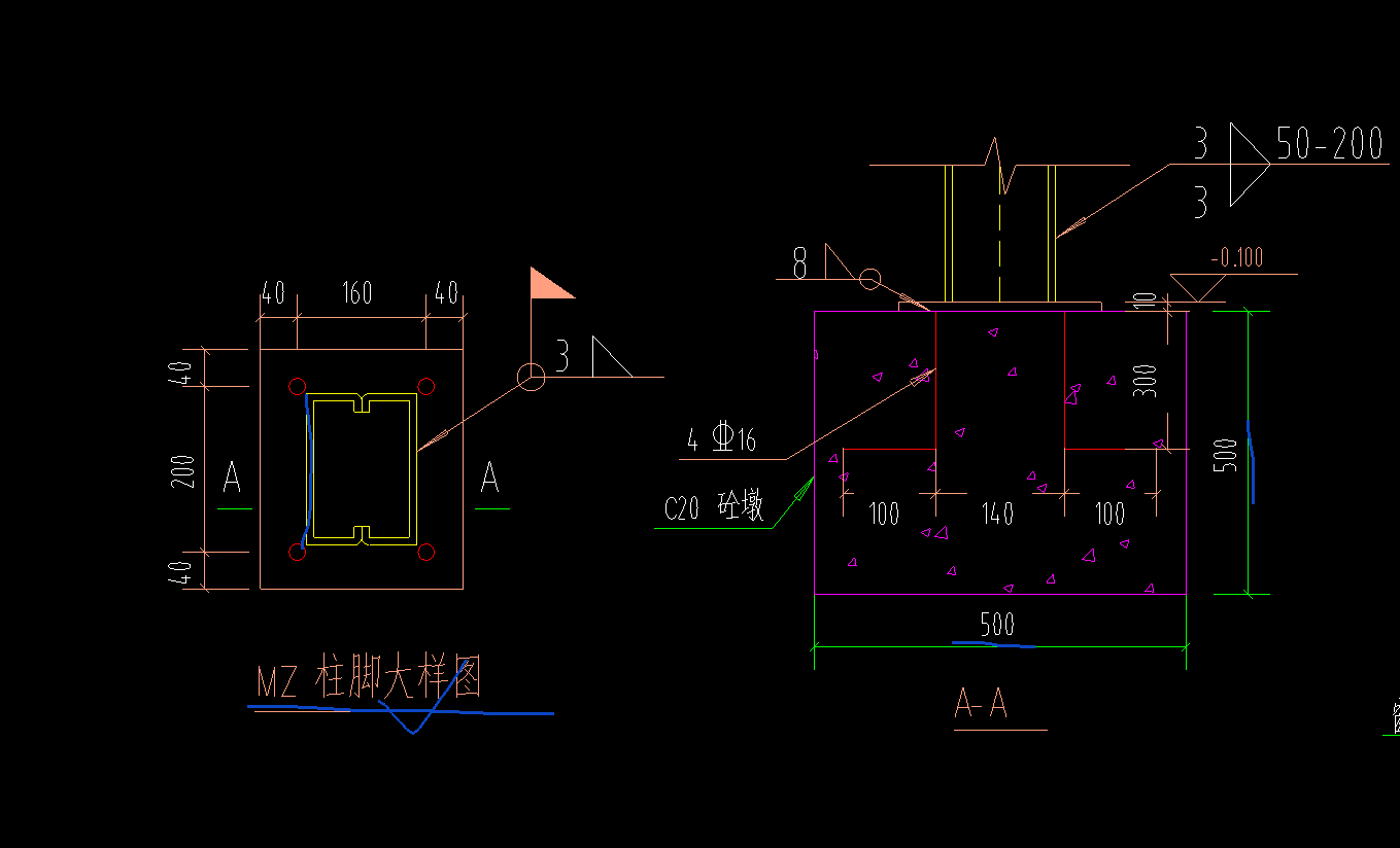 柱脚