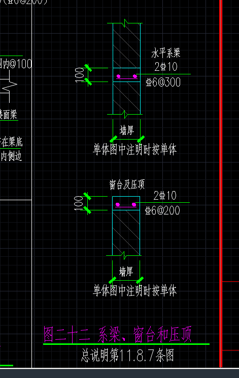 压顶