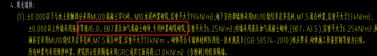 加气混凝土