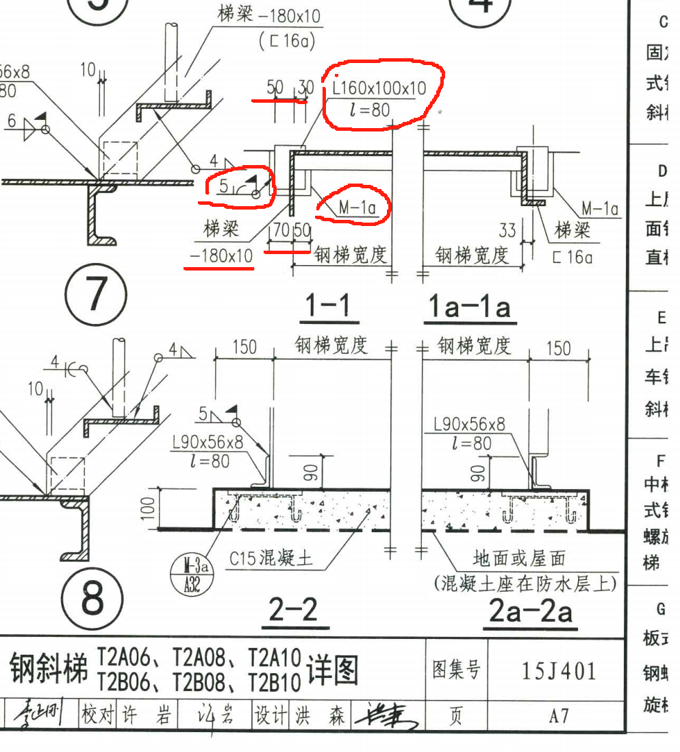 剖面图