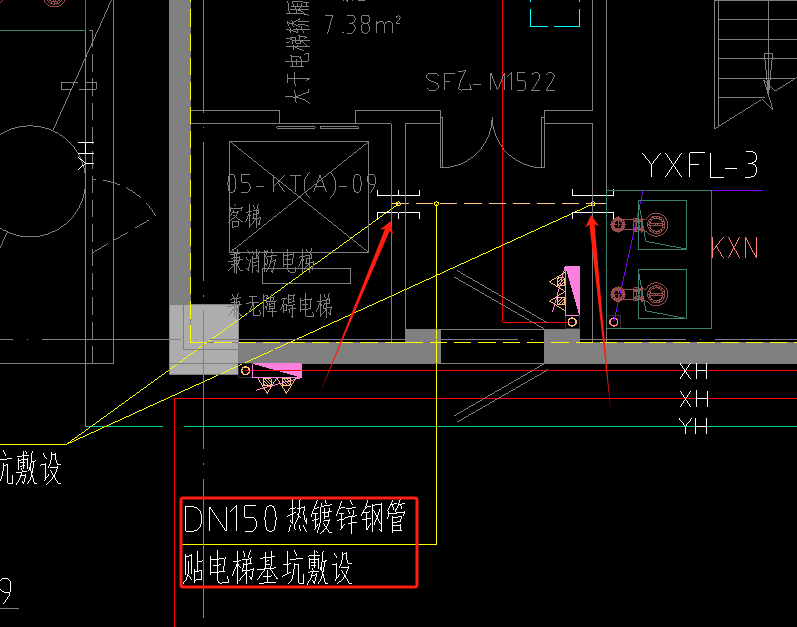 电梯基坑