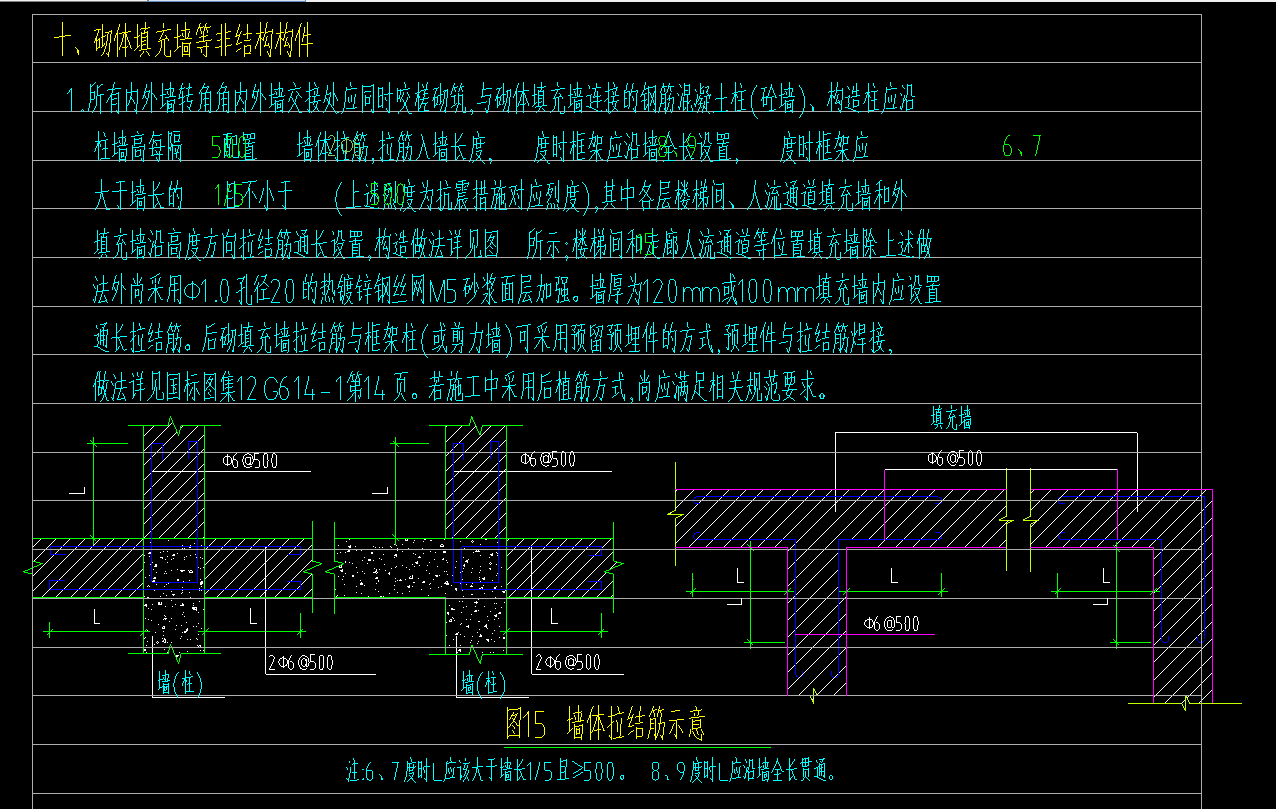砌体加筋