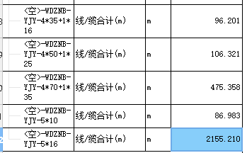 汇总计算