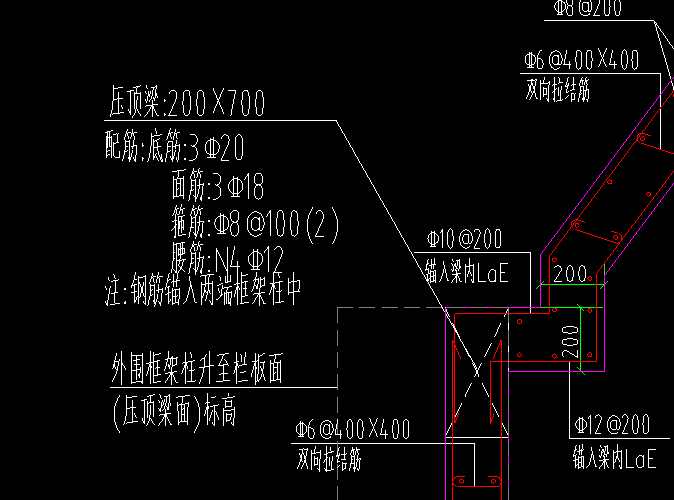 顶梁