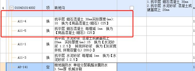 增减