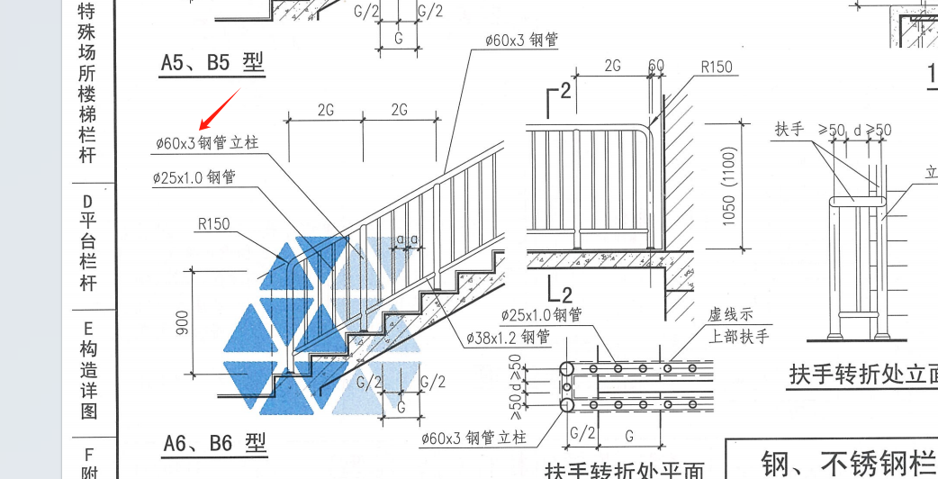 栏杆