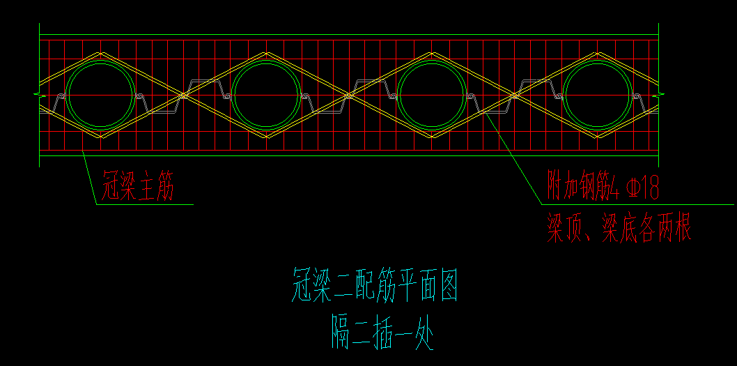 梁附加筋