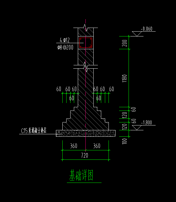 没有钢筋信息