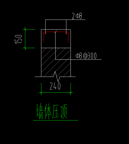 压顶