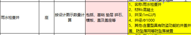 检查井