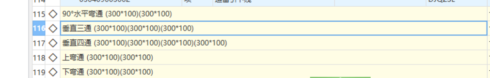 通头