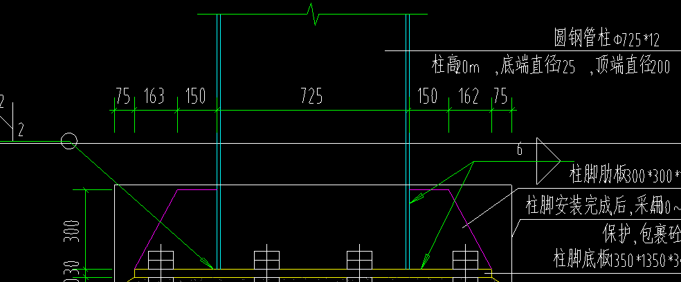 钢管柱