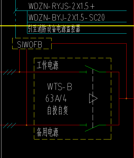 双电源配电箱