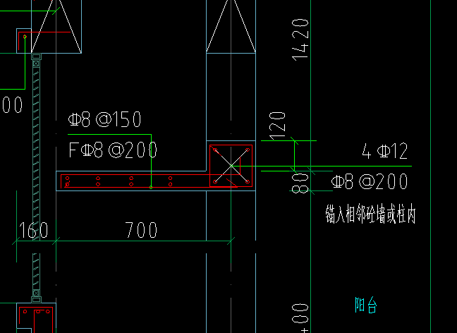 剖面图