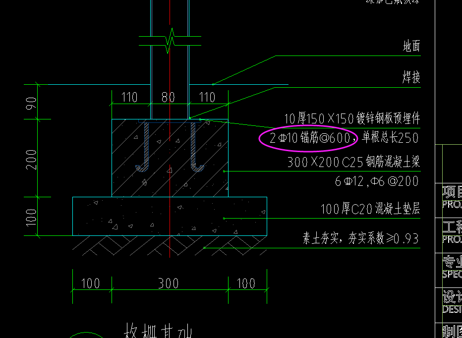 锚筋