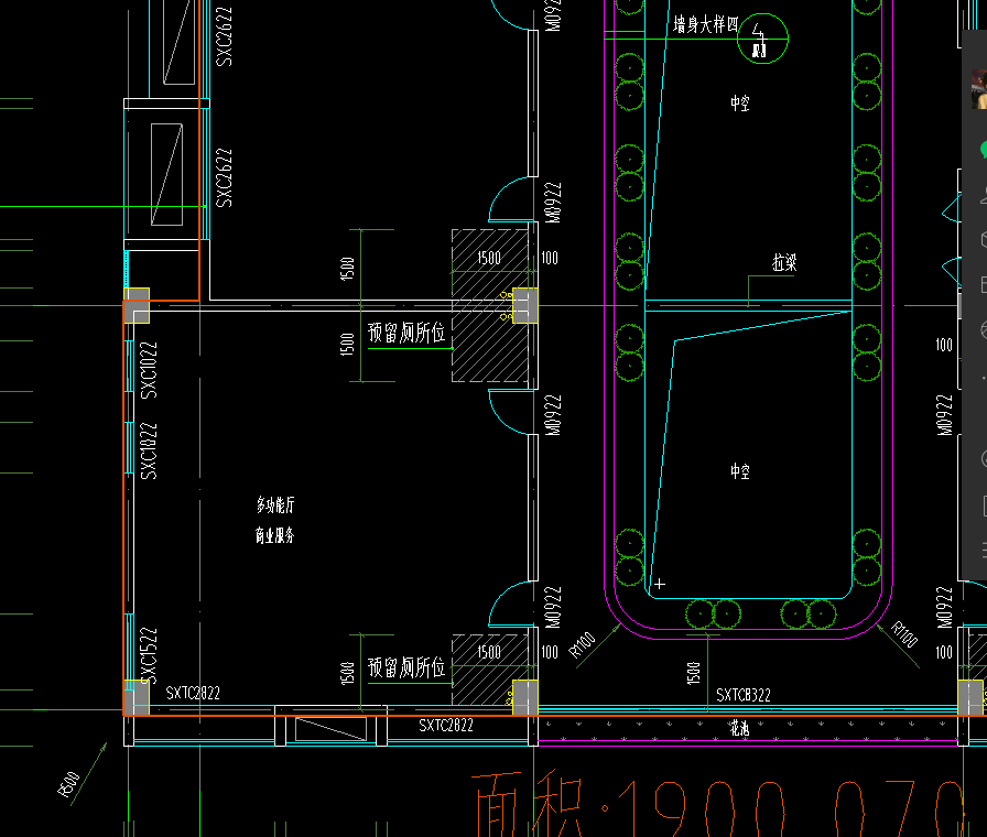 建筑面積