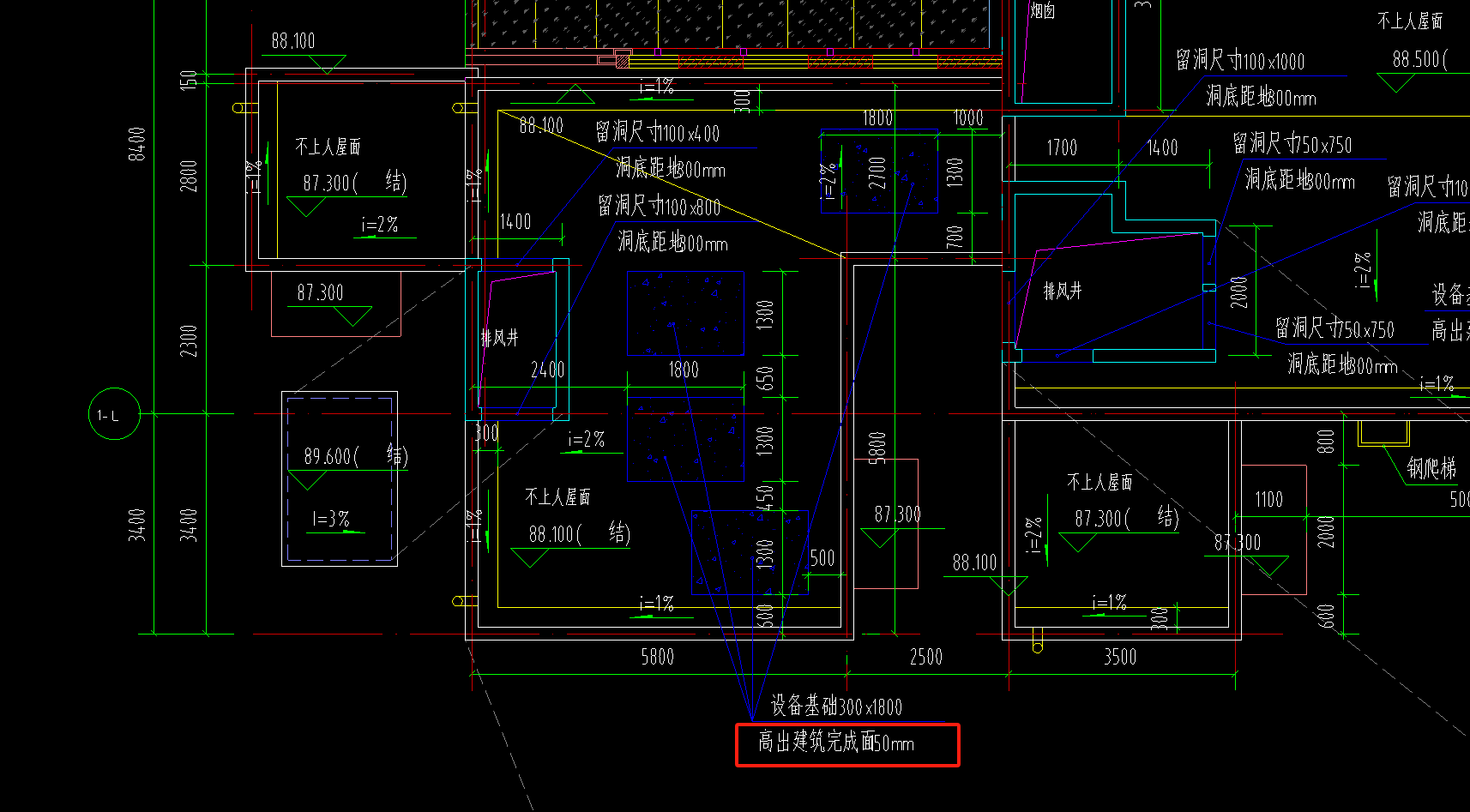 大神们请问这个建筑完成面标高是怎么看-服务新干线答疑解惑
